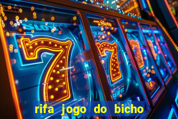 rifa jogo do bicho para imprimir